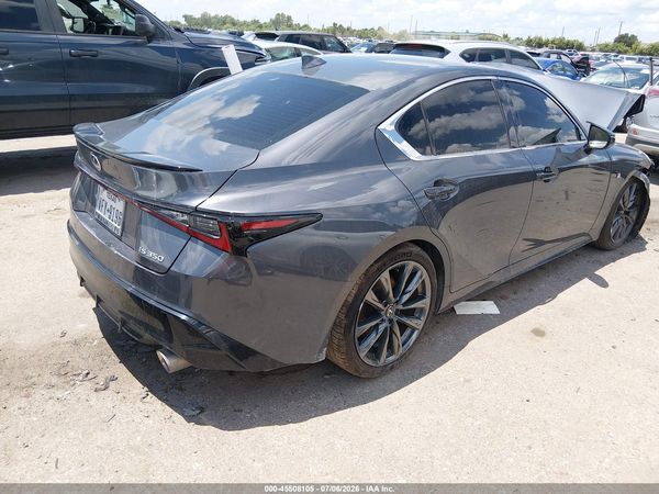 2024 LEXUS IS 350 F SPORT