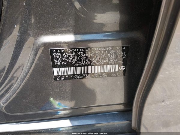 2024 LEXUS IS 350 F SPORT
