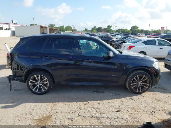 2017 BMW X5 XDRIVE35I