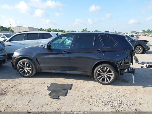 2017 BMW X5 XDRIVE35I