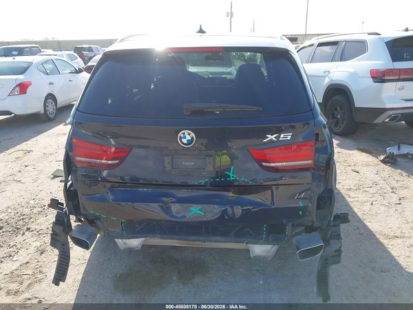 2017 BMW X5 XDRIVE35I