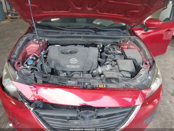 2016 MAZDA MAZDA3 I SPORT