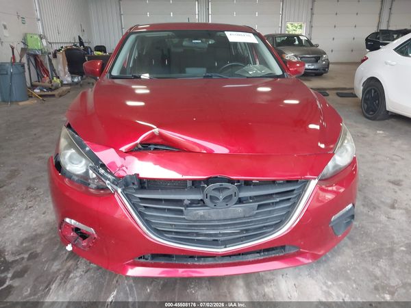 2016 MAZDA MAZDA3 I SPORT
