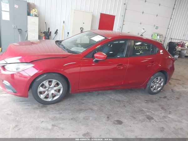 2016 MAZDA MAZDA3 I SPORT