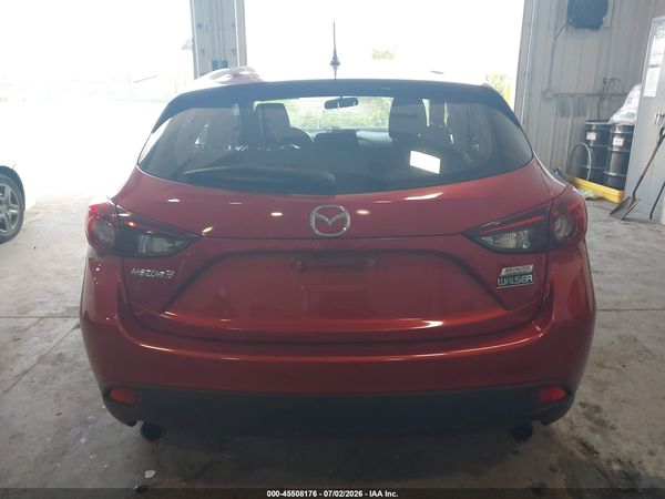 2016 MAZDA MAZDA3 I SPORT