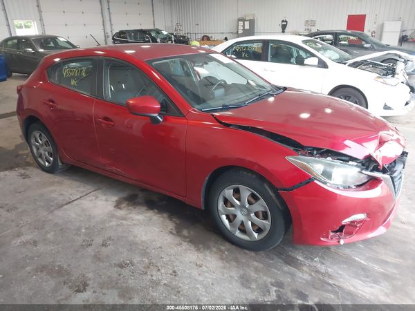 2016 MAZDA MAZDA3 I SPORT