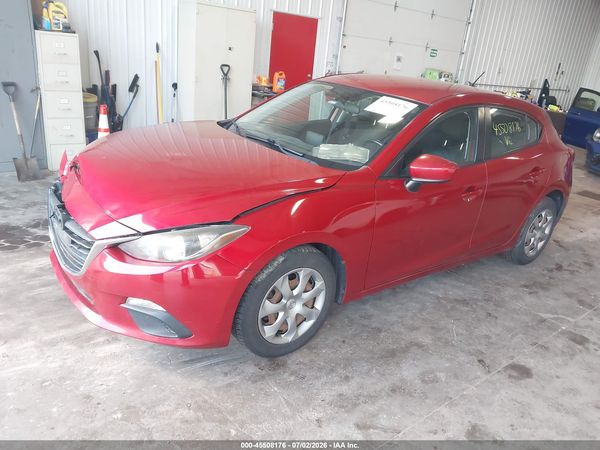 2016 MAZDA MAZDA3 I SPORT