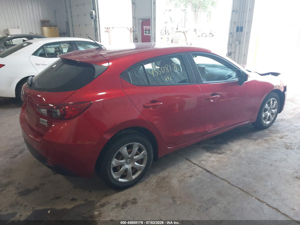 2016 MAZDA MAZDA3 I SPORT