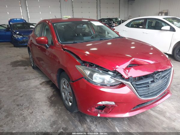 2016 MAZDA MAZDA3 I SPORT