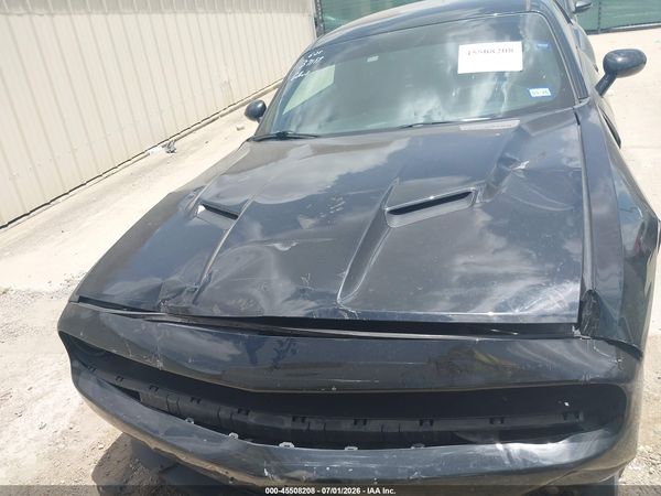 2019 DODGE CHALLENGER SXT