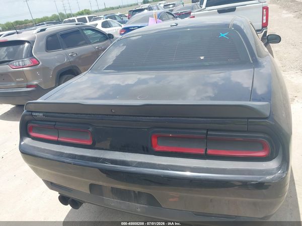 2019 DODGE CHALLENGER SXT