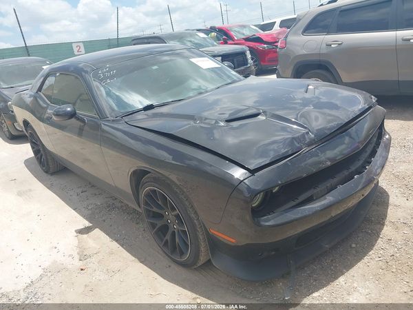 2019 DODGE CHALLENGER SXT