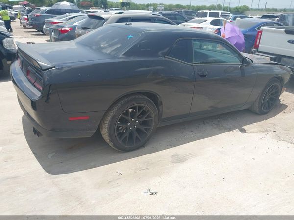 2019 DODGE CHALLENGER SXT