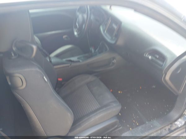 2019 DODGE CHALLENGER SXT