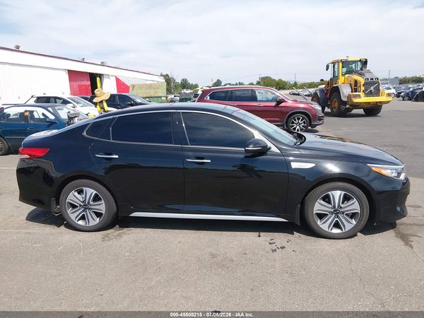 2019 KIA OPTIMA HYBRID EX