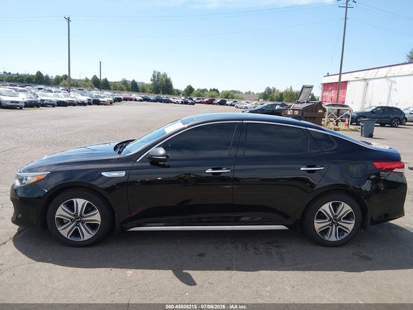 2019 KIA OPTIMA HYBRID