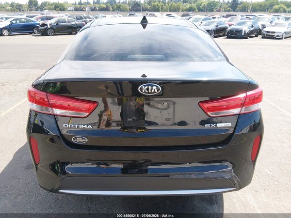 2019 KIA OPTIMA HYBRID EX