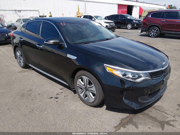 2019 KIA OPTIMA HYBRID EX