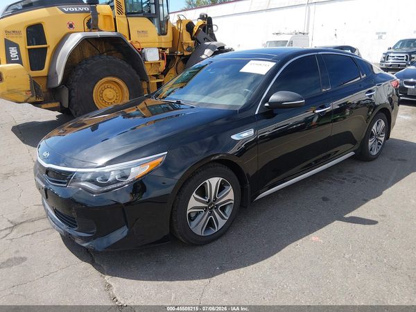 2019 KIA OPTIMA HYBRID EX