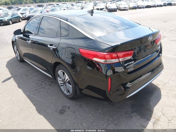 2019 KIA OPTIMA HYBRID EX