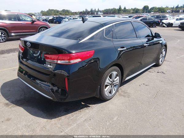2019 KIA OPTIMA HYBRID EX