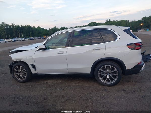 2026 BMW X5 PHEV XDRIVE50E