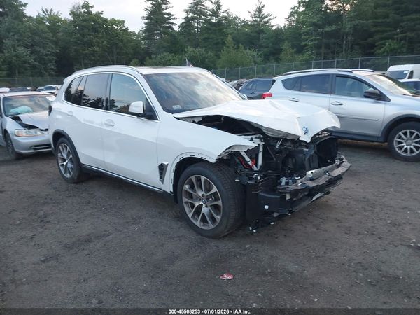 2026 BMW X5 PHEV XDRIVE50E