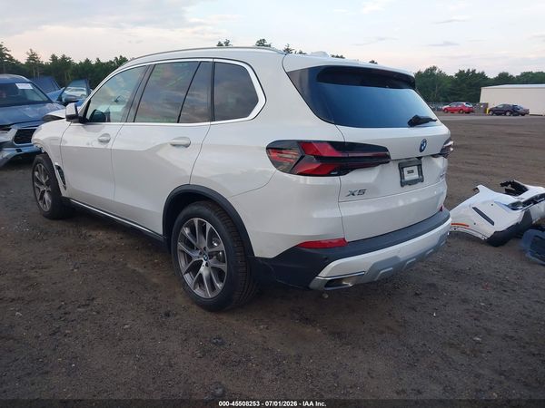 2026 BMW X5 PHEV XDRIVE50E