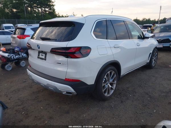 2026 BMW X5 PHEV XDRIVE50E
