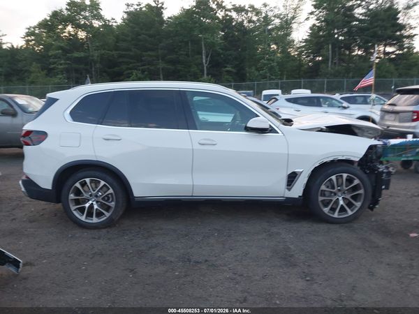 2026 BMW X5 PHEV XDRIVE50E