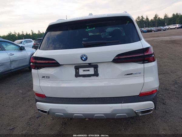 2026 BMW X5 PHEV XDRIVE50E