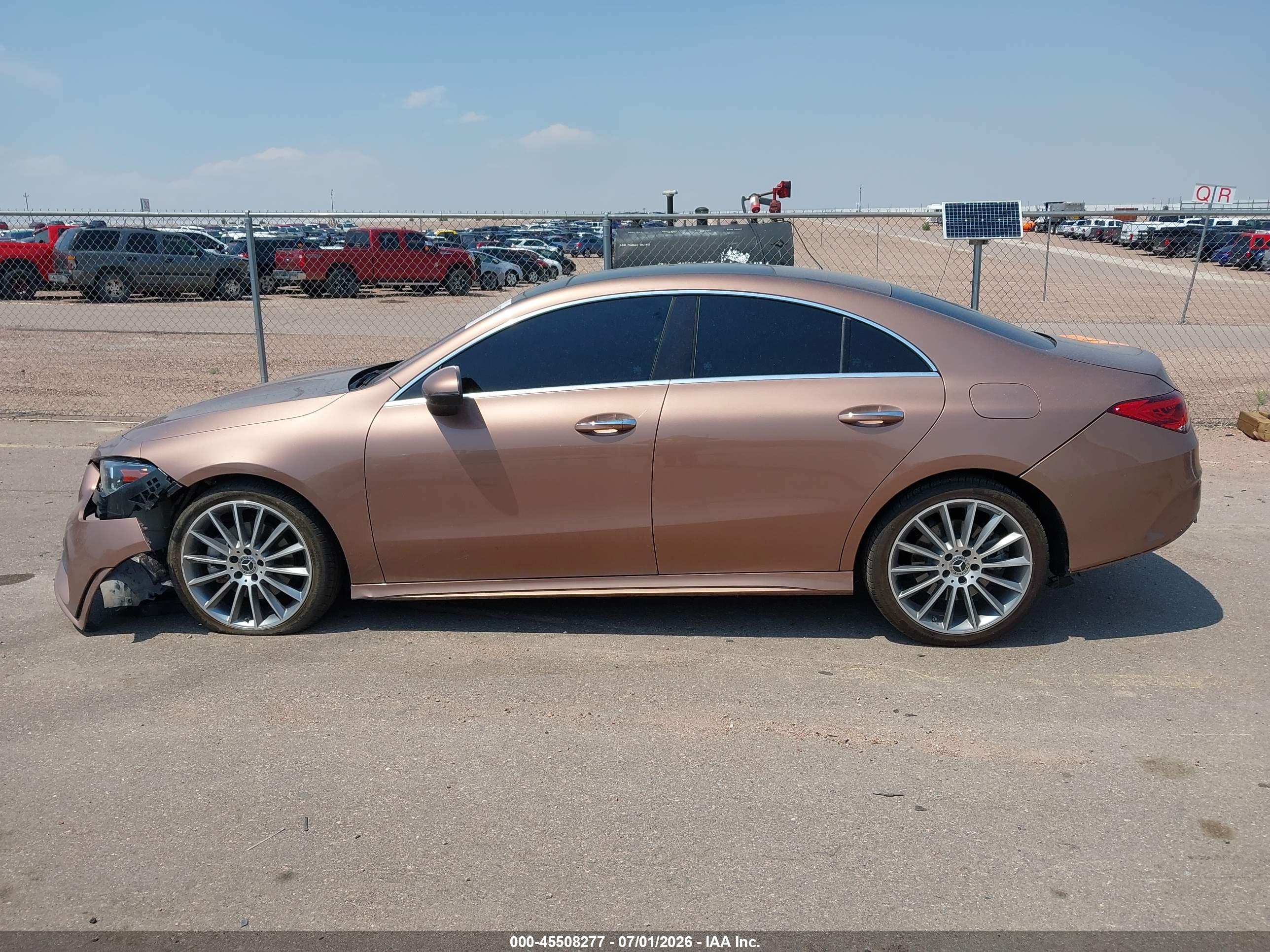 2022 MERCEDES-BENZ CLA 250 4MATIC