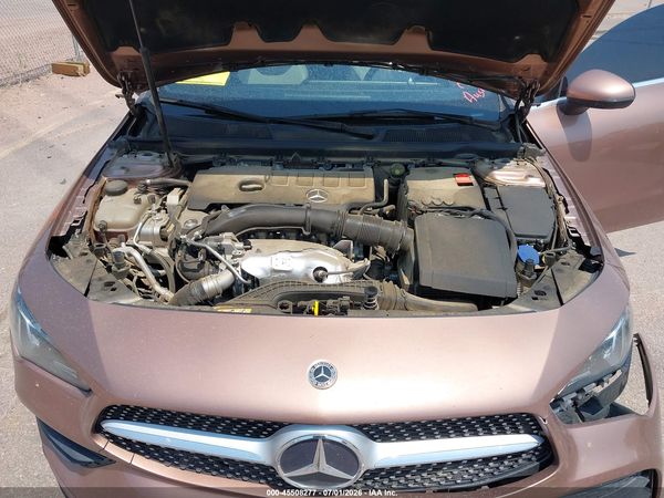 2022 MERCEDES-BENZ CLA 250 4MATIC