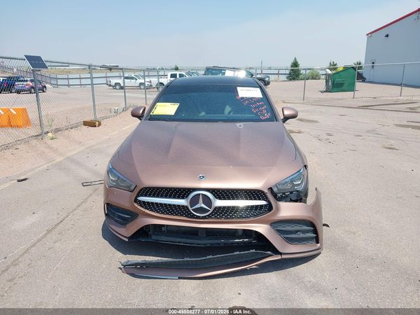 2022 MERCEDES-BENZ CLA 250 4MATIC