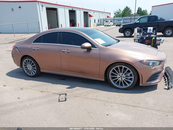 2022 MERCEDES-BENZ CLA 250 4MATIC