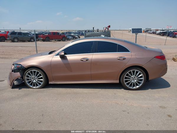 2022 MERCEDES-BENZ CLA 250 4MATIC