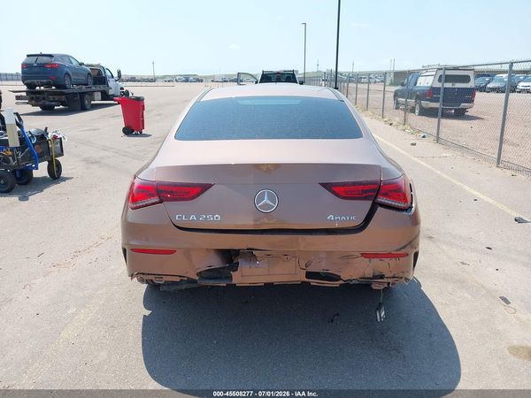 2022 MERCEDES-BENZ CLA 250 4MATIC