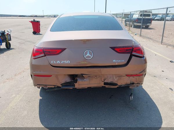 2022 MERCEDES-BENZ CLA 250 4MATIC
