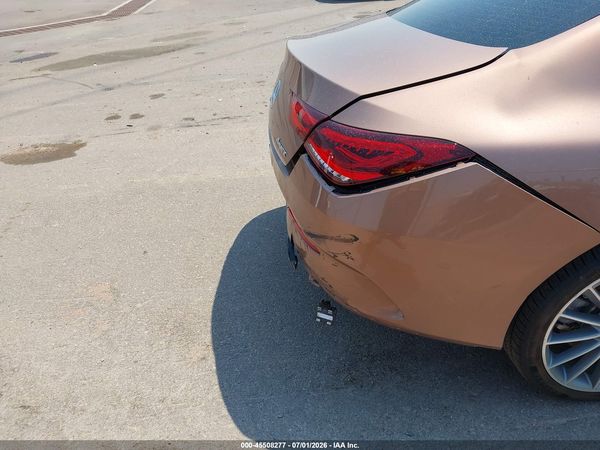 2022 MERCEDES-BENZ CLA 250 4MATIC