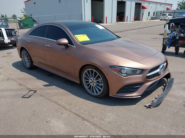 2022 MERCEDES-BENZ CLA 250 4MATIC