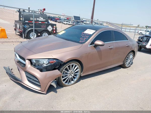 2022 MERCEDES-BENZ CLA 250 4MATIC