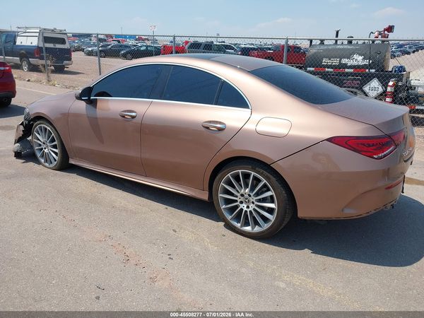 2022 MERCEDES-BENZ CLA 250 4MATIC