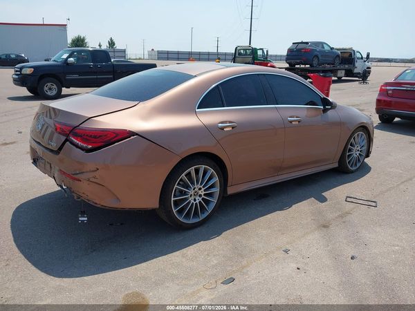2022 MERCEDES-BENZ CLA 250 4MATIC