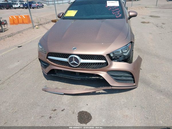 2022 MERCEDES-BENZ CLA 250 4MATIC