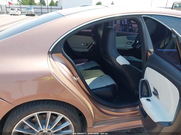 2022 MERCEDES-BENZ CLA 250 4MATIC