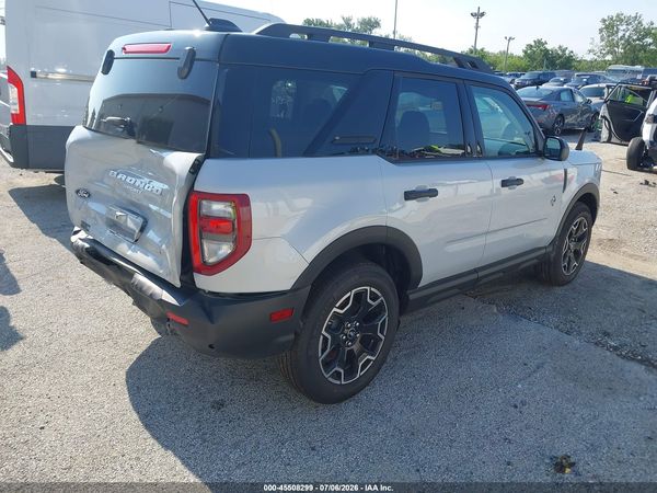 2026 FORD BRONCO SPORT OUTER BANKS — I4