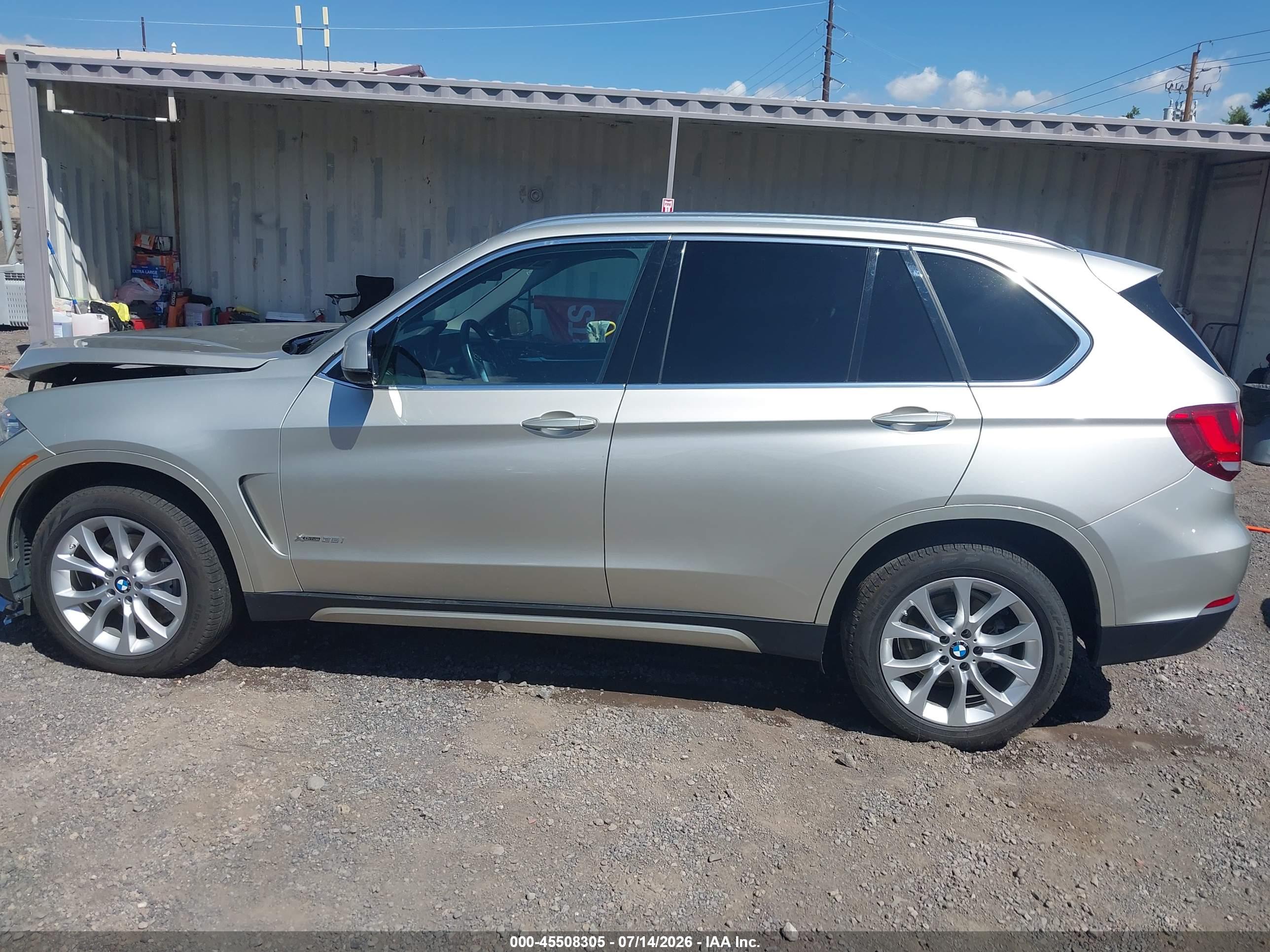 2015 BMW X5 XDRIVE35I