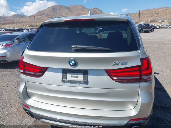 2015 BMW X5 XDRIVE35I