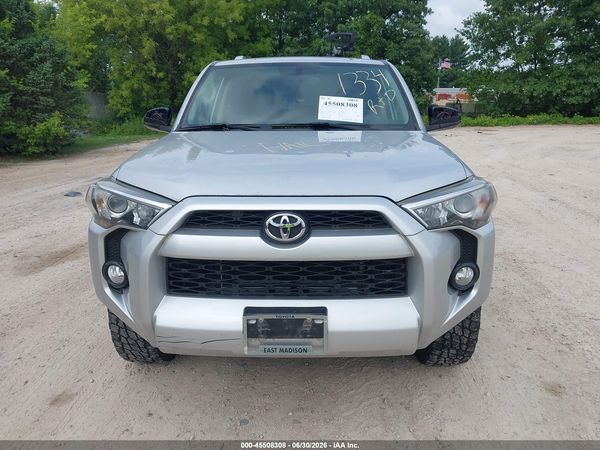 2017 TOYOTA 4RUNNER SR5