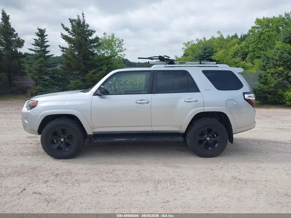 2017 TOYOTA 4RUNNER SR5